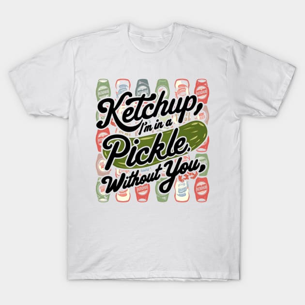 Ketchup T-Shirt by NomiCrafts